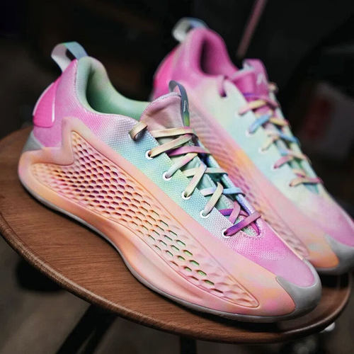 阿迪达斯男鞋2025新款夏季A.E. 1爱德华兹1代运动鞋篮球鞋JR3915