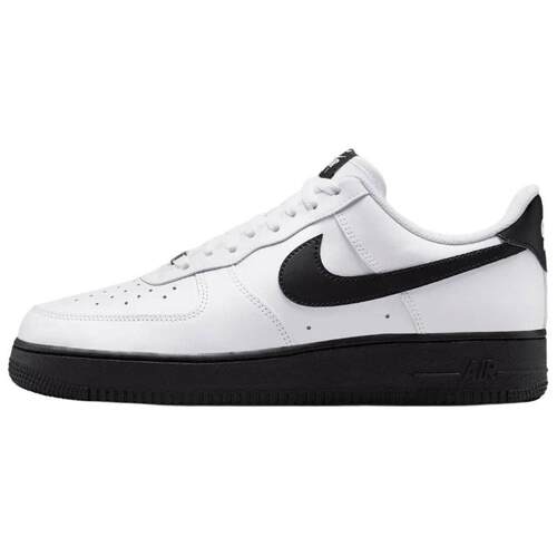 Nike耐克26年夏季男子黑白配色空军一号AF1运动板鞋FJ4146-129