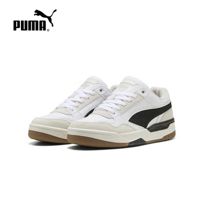 PUMA彪马男女新款低帮复古潮流厚底运动休闲鞋板鞋REBOUND400214