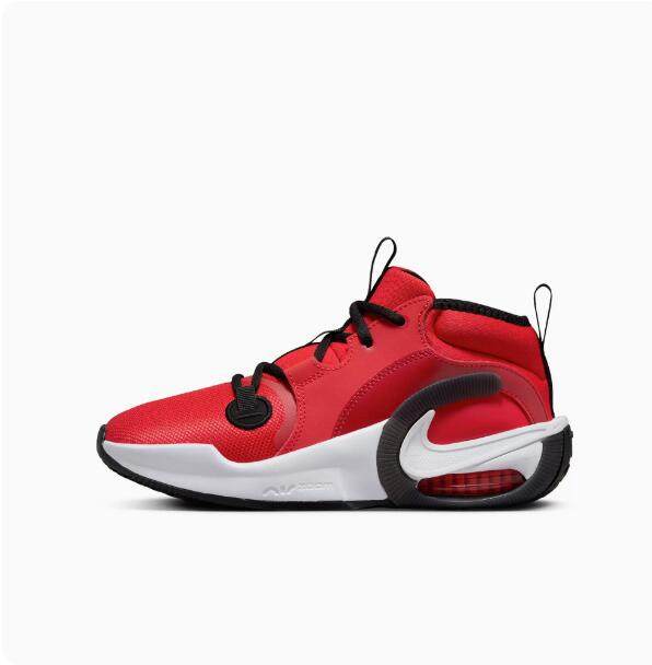 nike耐克童zoom crossover大童实战篮球童鞋新款fb2689-601