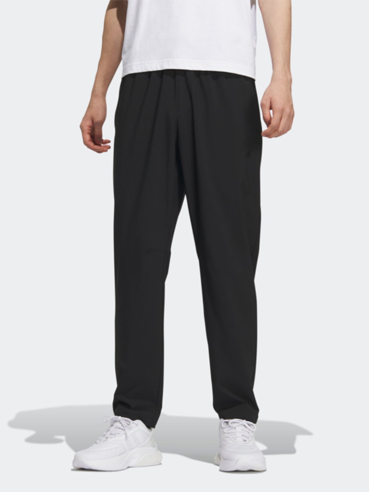 adidas阿迪达斯男装2024夏季新款速干休闲健身跑步运动长裤IP3977