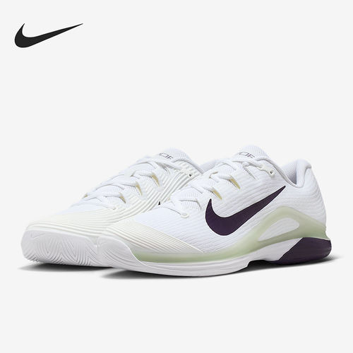 Nike/耐克正品Vapor 12男士训练低帮减震耐磨网球鞋FV5552-108