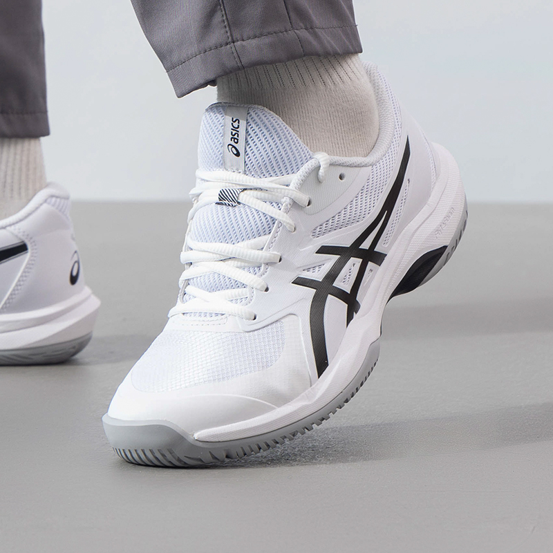 亚瑟士男鞋新款网球鞋GAME FF轻质耐磨专业运动鞋训练鞋1041A489