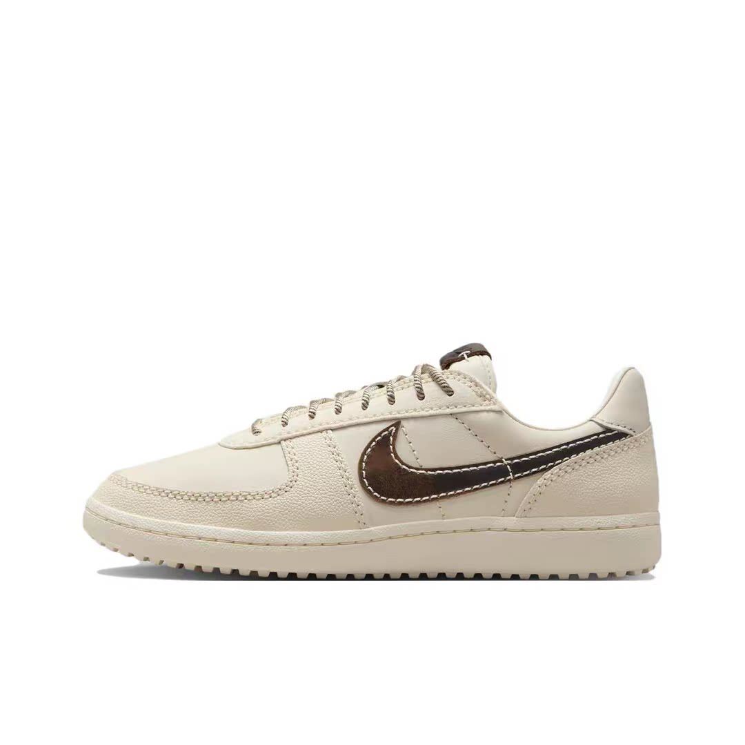 Nike Field General 米色 男款 低帮 休闲运动板鞋IH7331-020