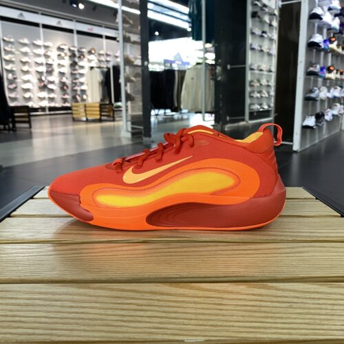 Nike耐克男女大童鞋2024新款ISOFLY实战篮球鞋运动鞋FN4384-800