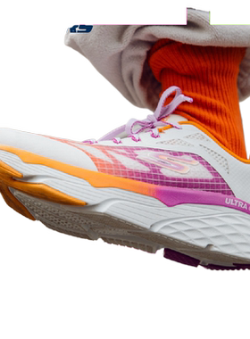 Skechers斯凯奇女鞋厚底撞色拼接运动休闲鞋128261 149710 149023