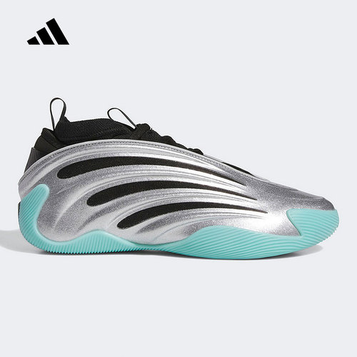 adidas阿迪达斯运动2025冬中性篮球鞋 JS1028