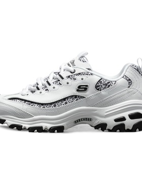 斯凯奇女鞋熊猫鞋运动鞋保暖休闲鞋老爹鞋潮 13169 896209 150234