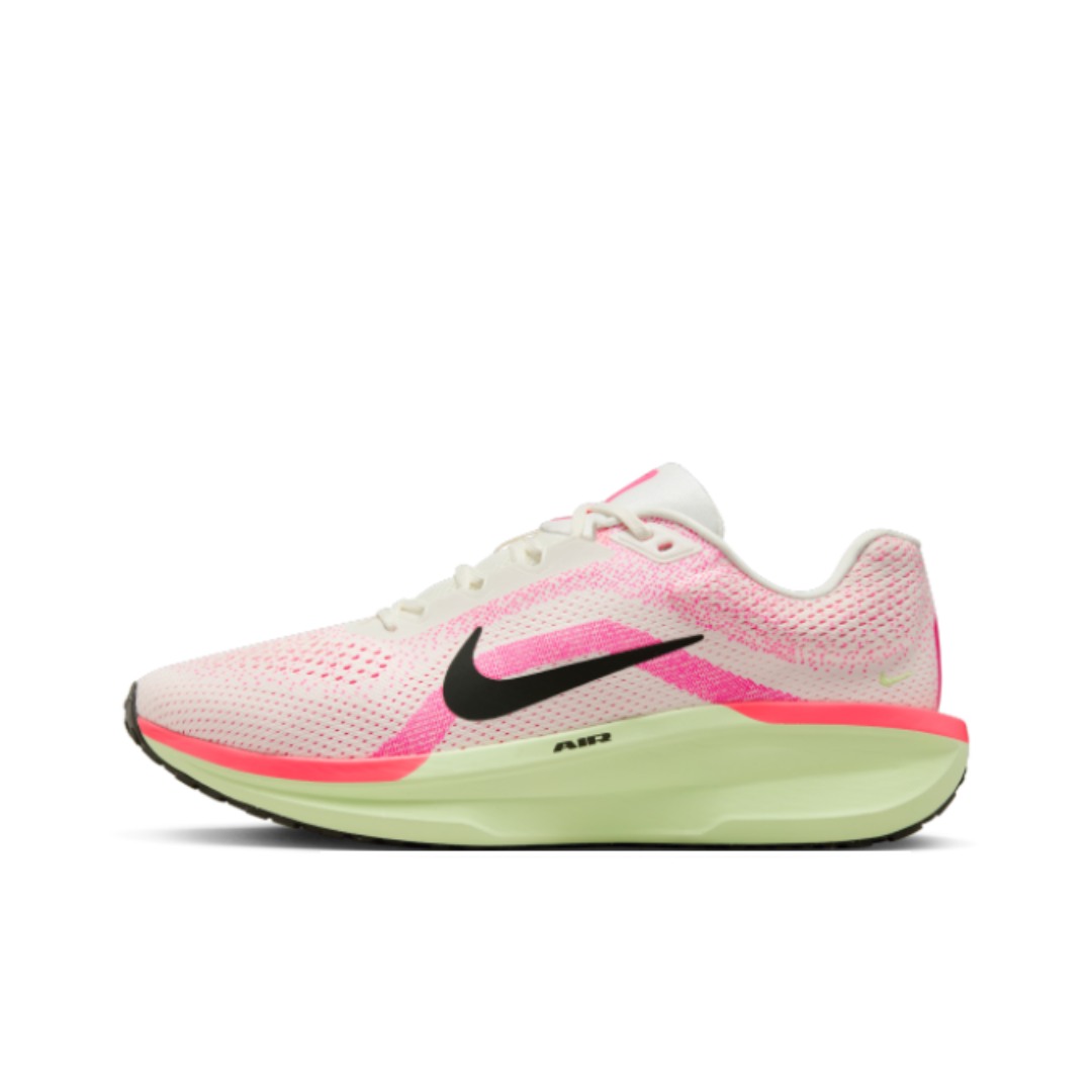 Nike Winflo 11 粉绿色 男款 低帮 休闲运动跑步鞋HV3141-100