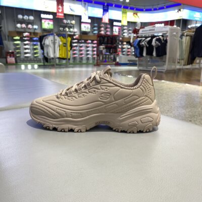 Skechers斯凯奇女鞋复古熊猫鞋老爹鞋休闲鞋跑步鞋11931 150243