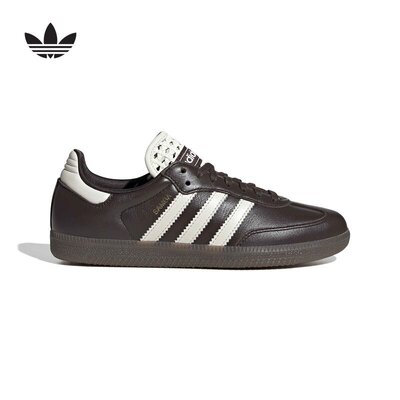 adidas阿迪达斯三叶草T头鞋2026夏女SAMBA OG运动德训鞋 IH3982