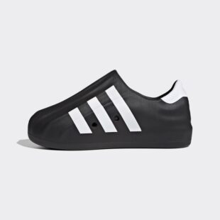 HQ8750 Adidas阿迪达斯男女SUPERSTAR贝壳头休闲一脚蹬凉拖HQ8752