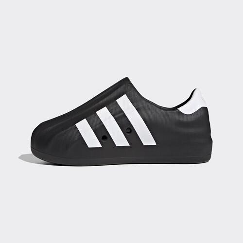 Adidas阿迪达斯男女SUPERSTAR贝壳头休闲一脚蹬凉拖HQ8752/HQ8750