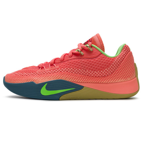 Nike S.T.Flare外场防滑耐磨缓震回弹低帮实战篮球鞋男HF0232-602