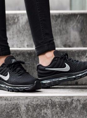 NIKE耐克男鞋Air Max 2017全掌气垫缓震夏季休闲运动跑步鞋849559