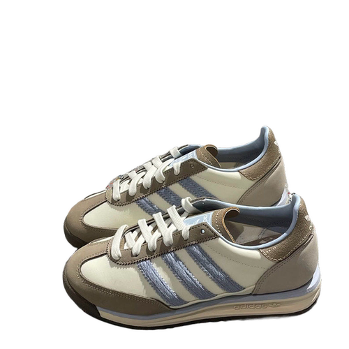 正品Adidas阿迪达斯三叶草SL72男女款时尚阿甘鞋透气休闲鞋JR8087