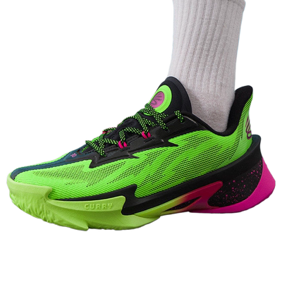 安德玛男鞋女鞋运动鞋CURRY SERIES 7比赛训练缓震篮球鞋3027983