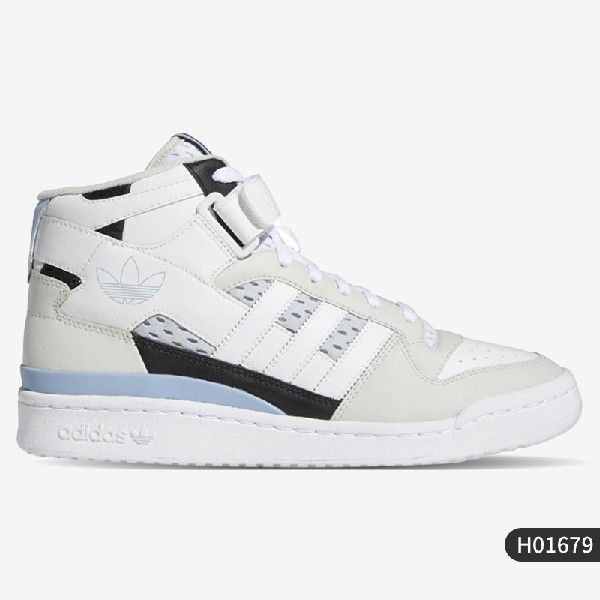Adidas/阿迪达斯正品FORUM LUXE MID男女高帮休闲透气板鞋 GW4355