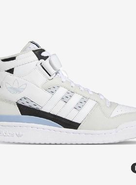 Adidas/阿迪达斯正品FORUM LUXE MID男女高帮休闲透气板鞋 GW4355