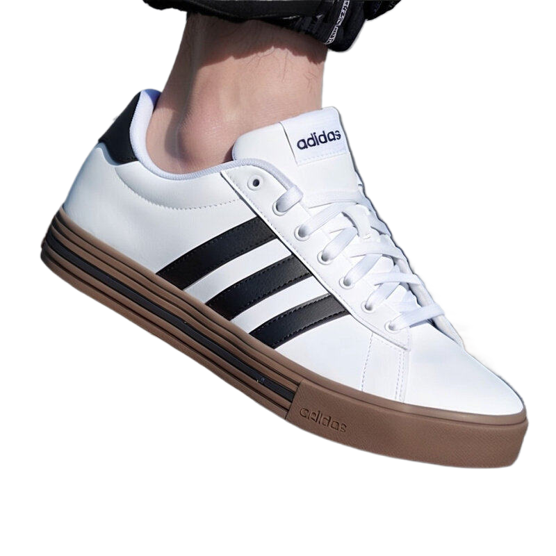 阿迪达斯小白鞋男鞋低帮经典春秋耐磨系带潮流复古运动休闲板鞋
