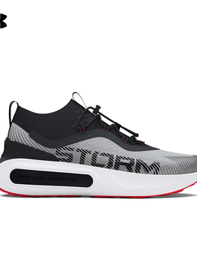 安德玛UA2024秋冬季Phantom男女同款简约运动鞋休闲鞋3027625-101