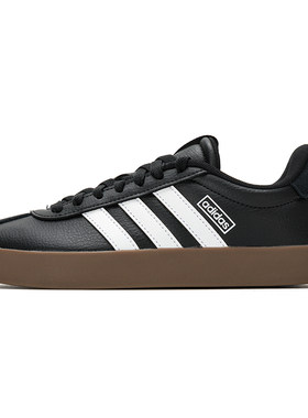 Adidas阿迪达斯VL COURT 3.0 女子T头鞋运动休闲板鞋德训鞋ID8796