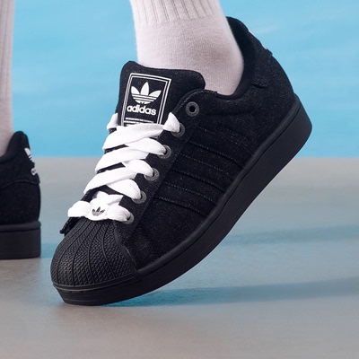 阿迪达斯三叶草板鞋男女贝壳头运动休闲鞋JQ3211 JQ3226 JP8760