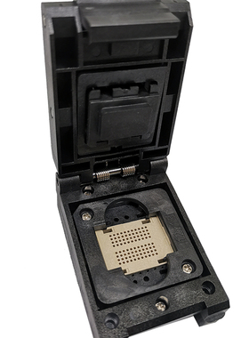 BGA152 翻盖探针老化座 BGA132芯片座 SSD Nand-Flash 测试座厂家