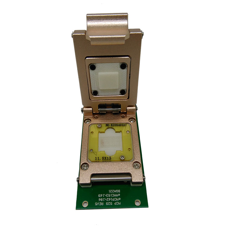 工厂直销店铺 欢迎采购 质优价廉！ 翻盖探针测试座，EMCP162翻盖转SD接口测试座零利润亏本赚人气，大量现货当天发！ 【翻盖探针/转SD接口】