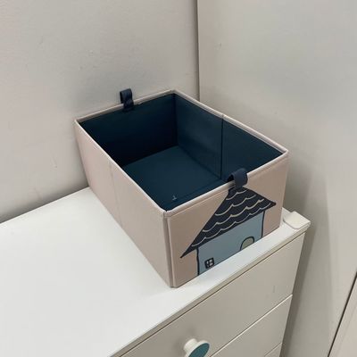 IKEA宜家盒子收纳盒玩具整理箱