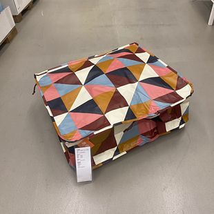 IKEA宜家塞克夏劳 储物袋 衣物被子换季收纳袋子防尘袋衣服整理袋