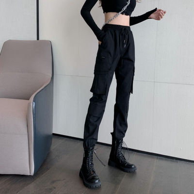 盗墓笔记张起灵刘丧吴邪黑眼镜高颜值帅气COS服工装裤子多口袋潮