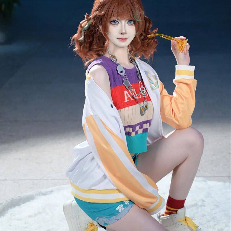 第五人格OPH战队cos服拉拉队员电竞cosplay啦啦队员游戏同款C服女