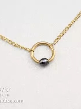 KARMA系列 迷你小karma圆环项链 美国 Dogeared 正品