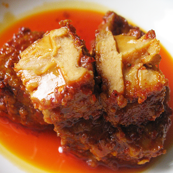 云南油豆腐乳500克香辣霉腐乳