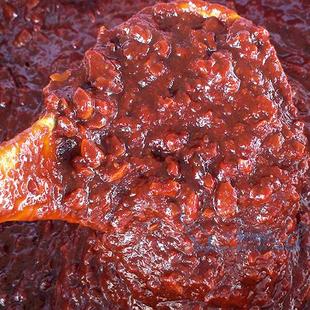 香辣豆瓣酱云南施甸豆瓣辣椒酱蚕豆酱饵块蘸料米线帽子原料500克