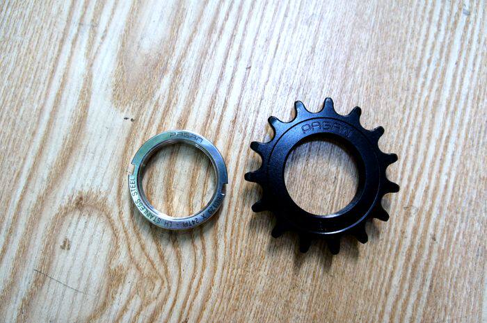 Pignon de vélo PAGAN - Ref 2377626 Image 1