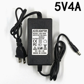 原装 5V4A电源适配器光纤收发器光端机监控5V3A2a开关电源路由器