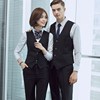 男女同款馬甲套裝 ol上班族酒店客服工裝 銀行工作服 包郵
