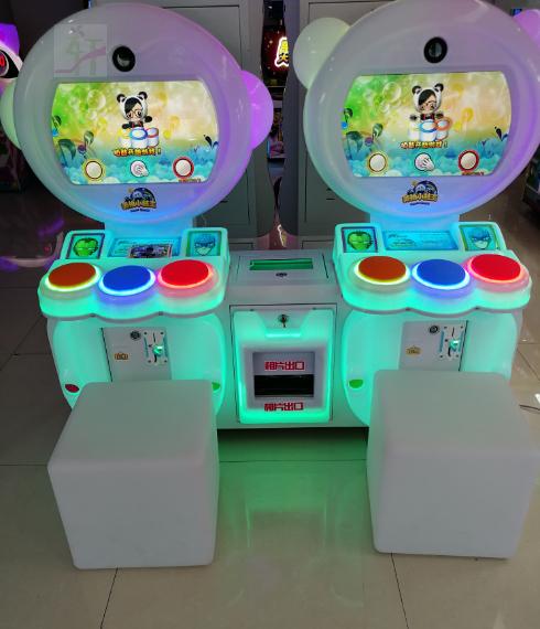 大型电玩城游戏机疯狂海洋球钓鱼石头剪刀布儿童游艺机室游乐设备