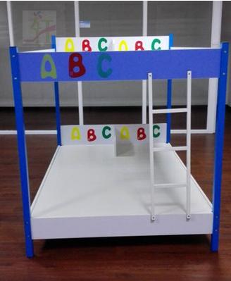 幼儿园ABC午托床小学生高低铺上下床儿童双层午睡床儿童床托管床