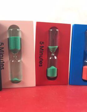 木质组合儿童分钟礼物沙漏计时器