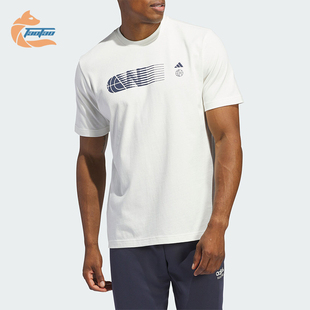 圆领篮球运动短袖 Adidas IN6375 TEE男士 STORY 阿迪达斯正品 WWH