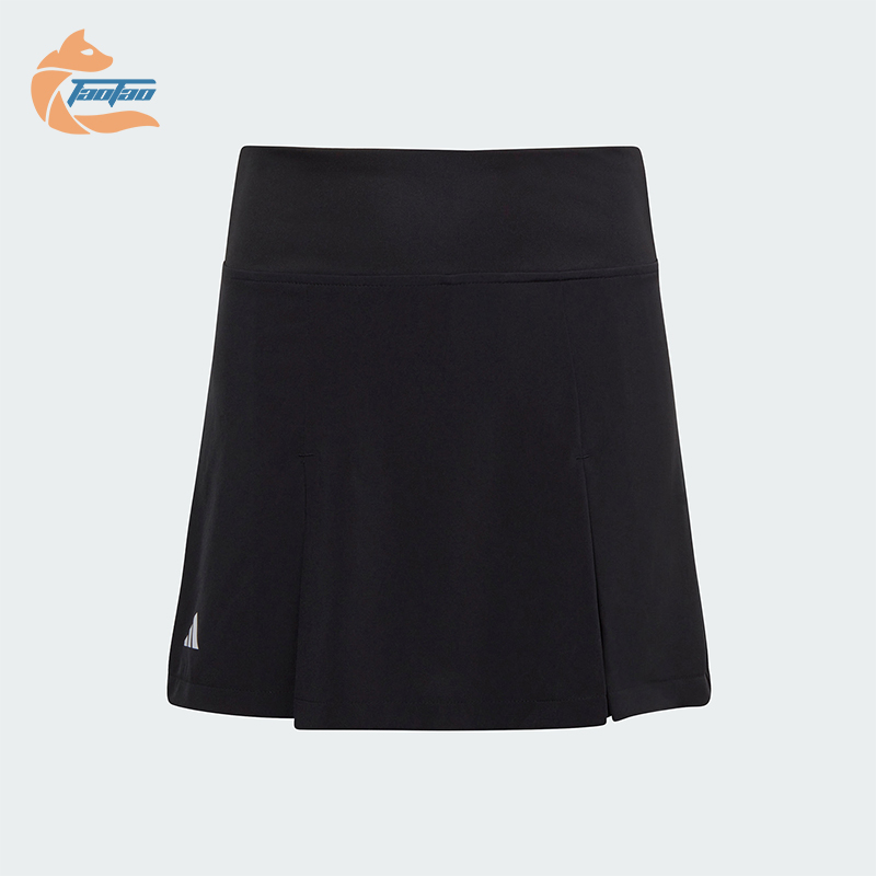 阿迪达斯大童网球运动短裙