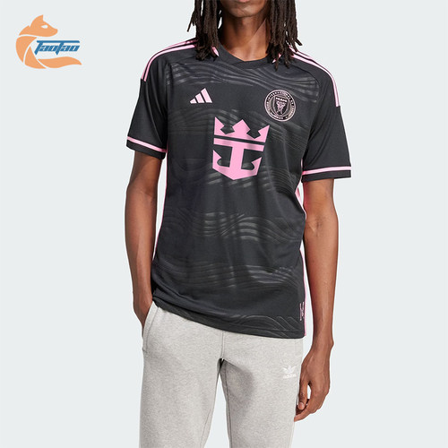 阿迪达斯男士球员版足球服球衣