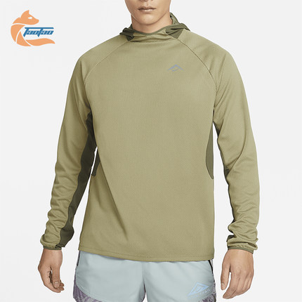 Nike/耐克正品Trail Dri-FIT UV男士跑步防晒衣FN4007-276
