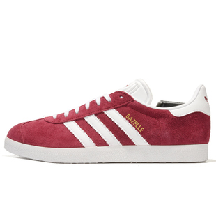 板鞋 Adidas 男女休闲经典 三叶草Gazelle B41645 阿迪达斯正品