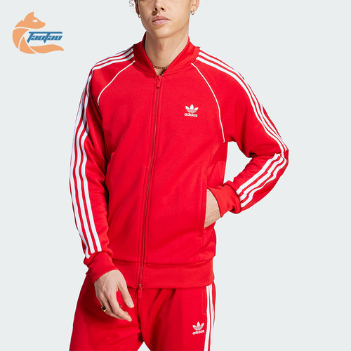 阿迪达斯新款男士夹克外套