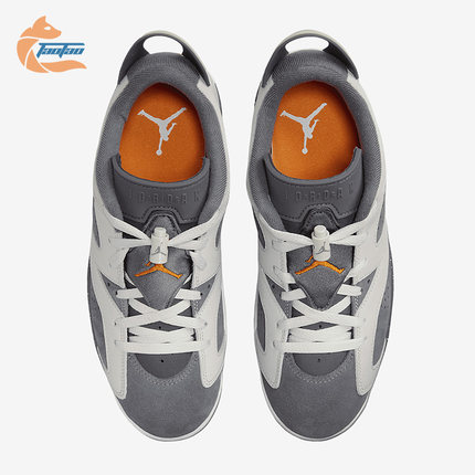 Nike/耐克正品Jordan 6 Low AJ6男士复古篮球鞋DZ4133-008