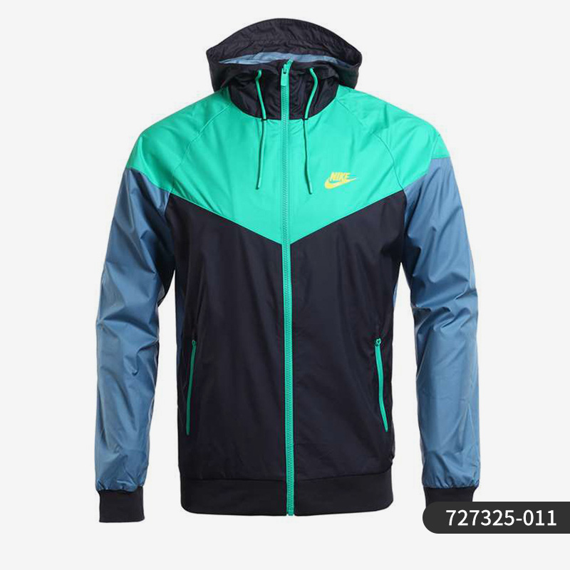 男子运动休闲薄夹克耐克正品